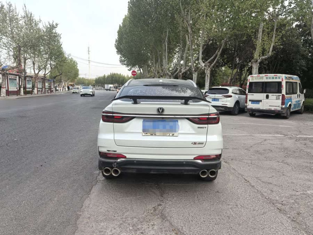 長安 CS85 COUPE  2019款 2.0T 品版 國VI圖片