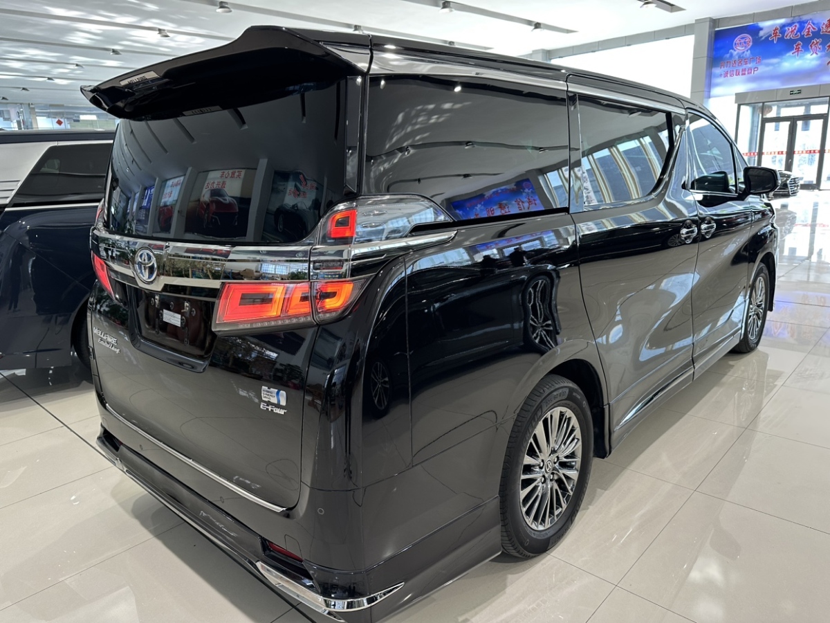 豐田 威爾法  2019款 雙擎 2.5L HV尊貴版圖片