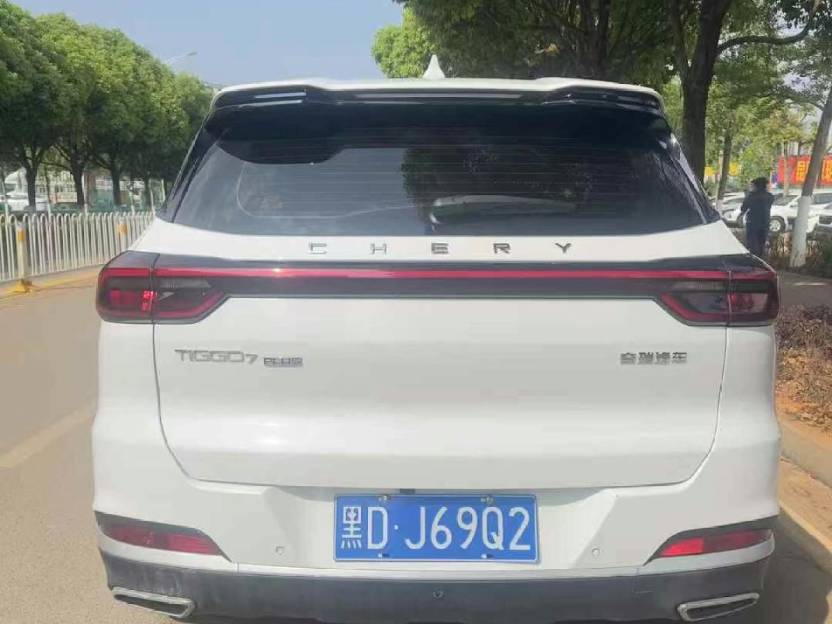 奇瑞 瑞虎9  2024款 2.0T 自動四驅行政版圖片