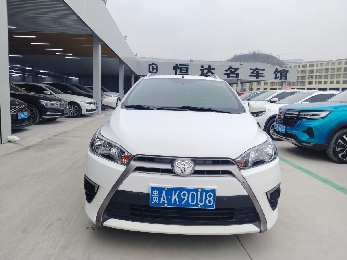 豐田 YARiS L 致炫  2015款 1.5E 自動(dòng)魅動(dòng)版圖片