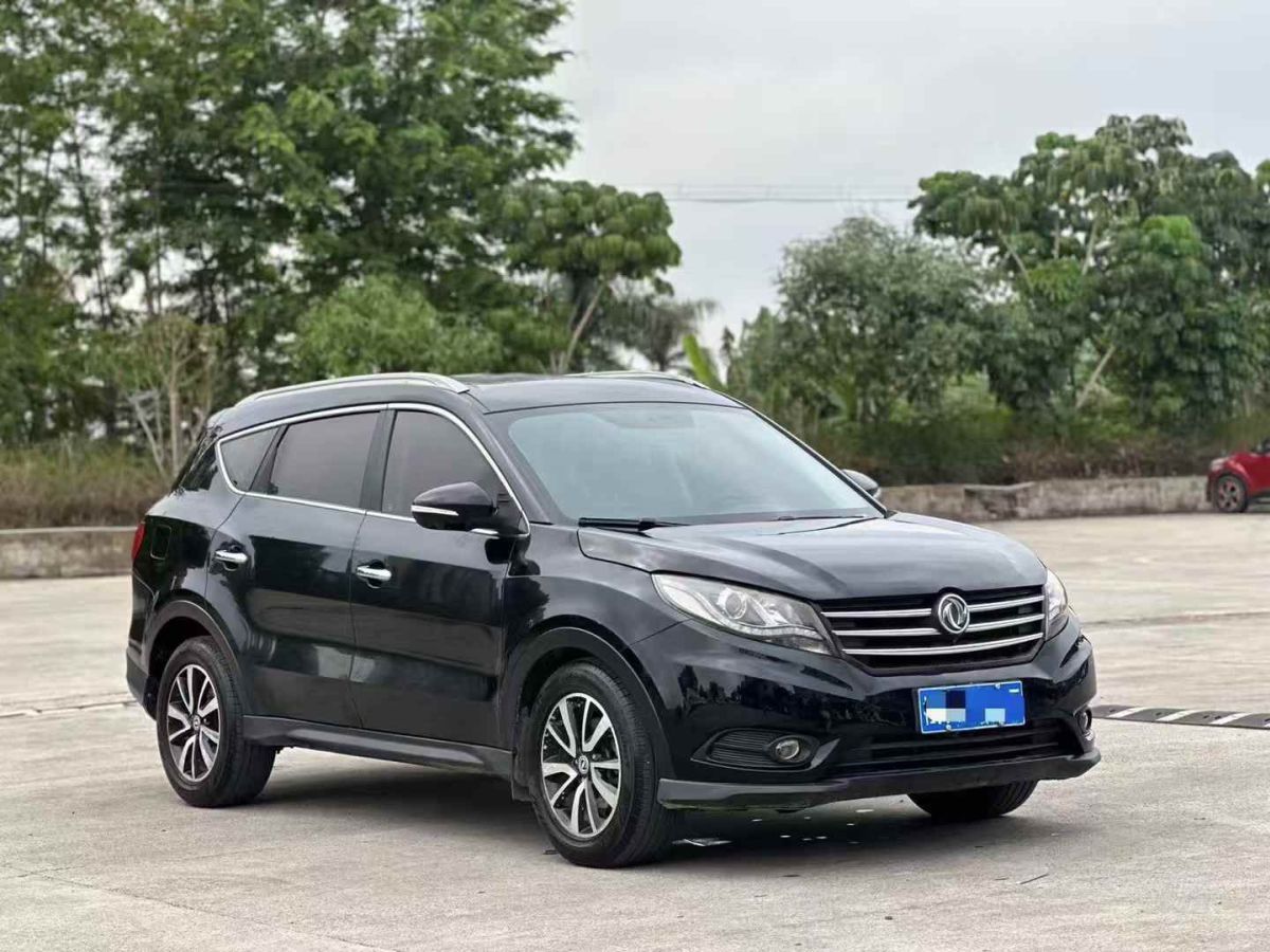 東風風神 AX4  2018款 1.6L DCT潮尚型天窗版圖片