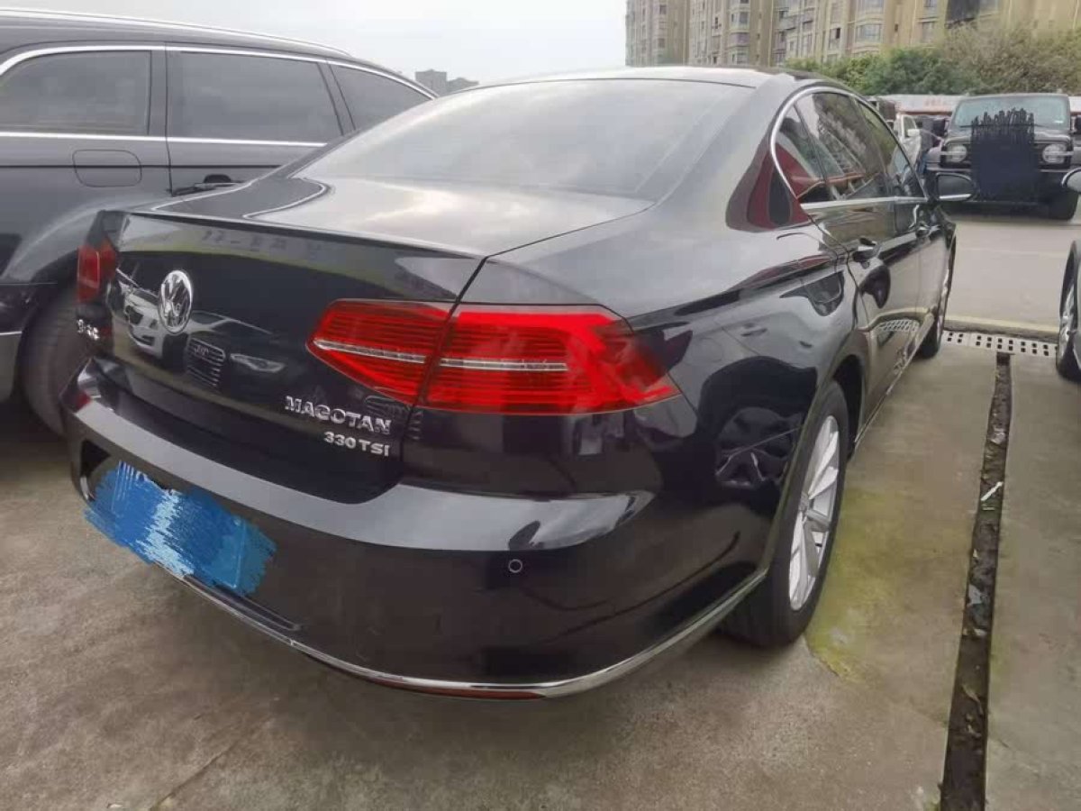 大眾 邁騰  2018款 330TSI DSG 領(lǐng)先型圖片