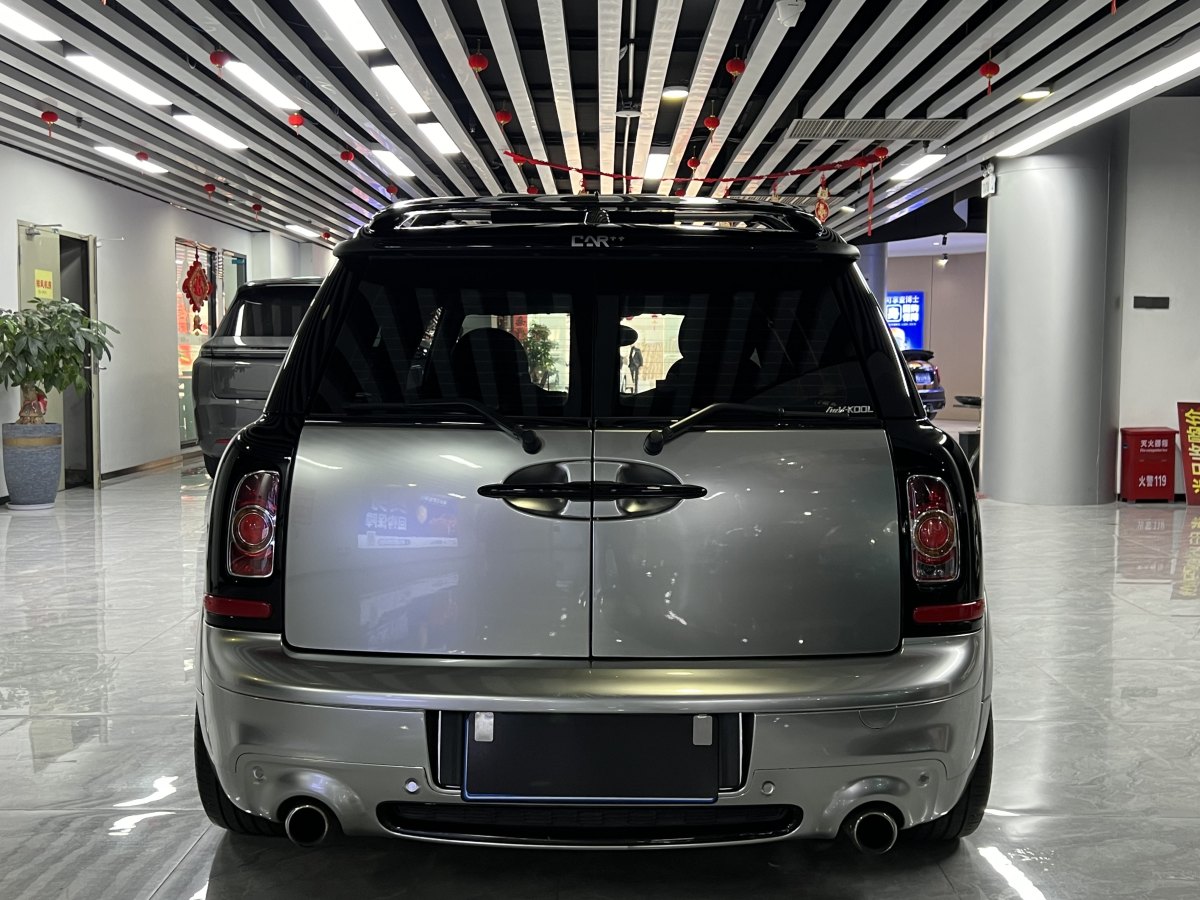 2013年12月MINI CLUBMAN  2012款 1.6T COOPER S 中國(guó)任務(wù)版