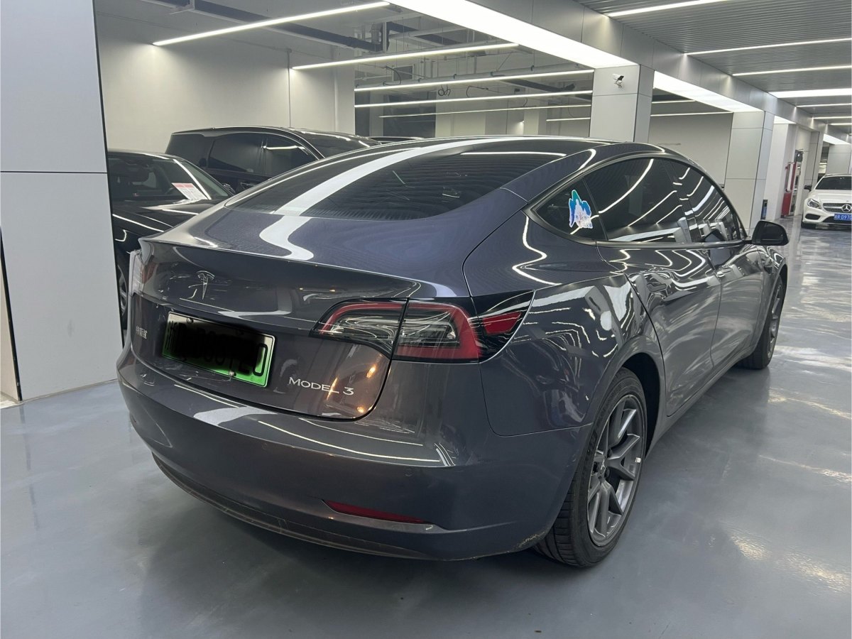 特斯拉 Model Y  2021款 標(biāo)準(zhǔn)續(xù)航后驅(qū)升級(jí)版 3D6圖片