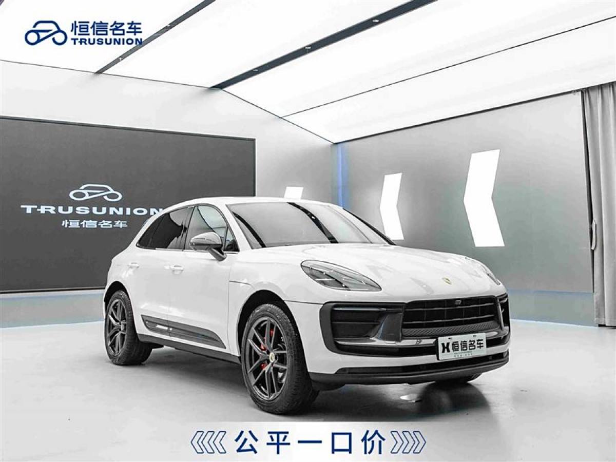 保時(shí)捷 Macan  2023款 Macan 2.0T圖片