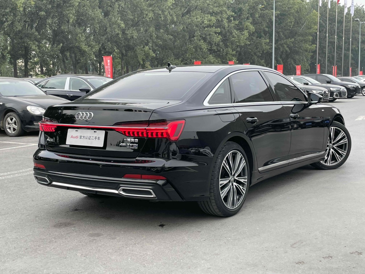 奧迪 奧迪A6L  2021款 45 TFSI 臻選動感型圖片