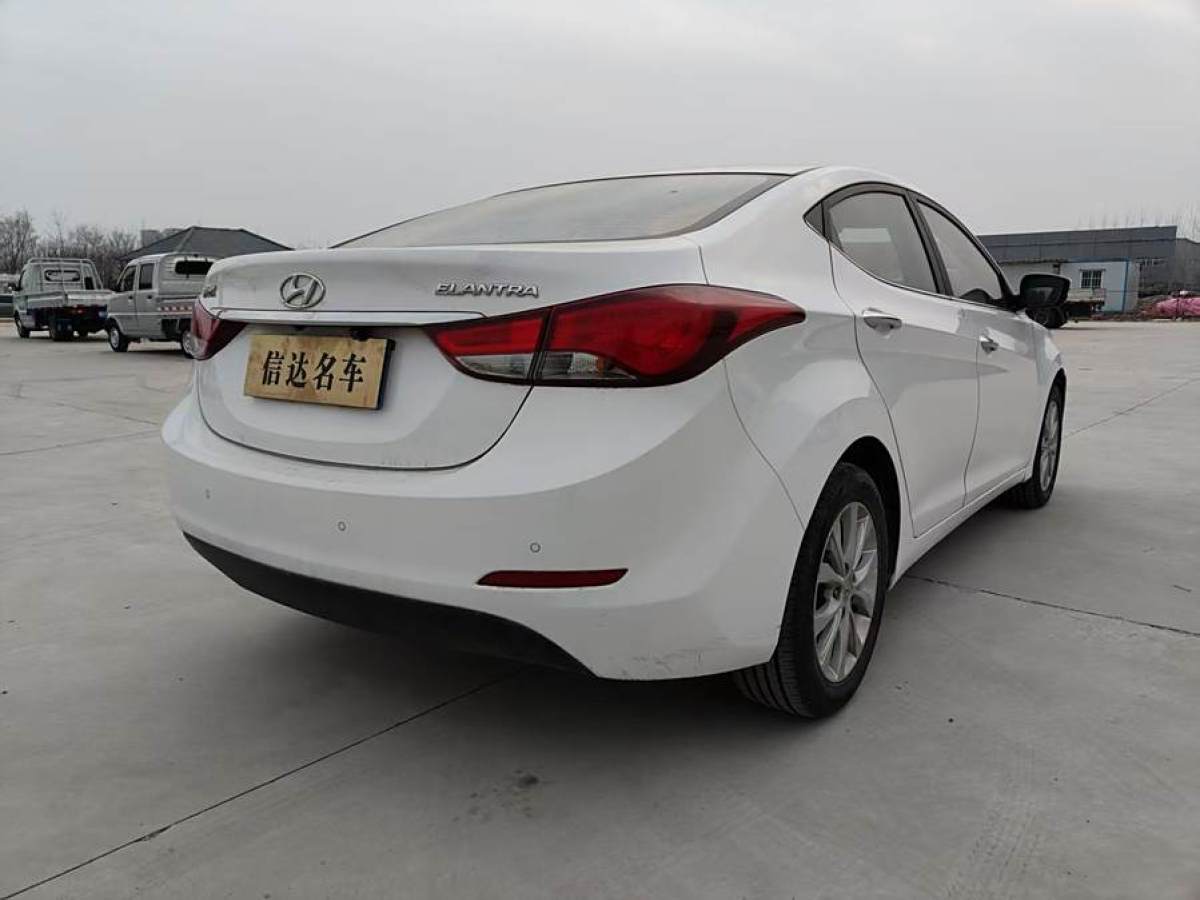 現(xiàn)代 朗動  2016款 1.6L 自動尊貴型圖片