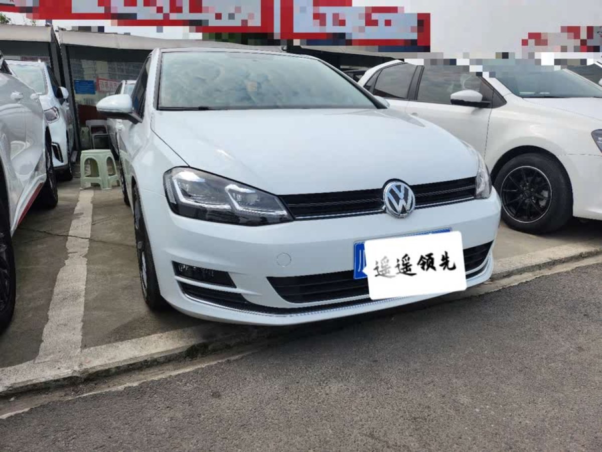 大眾 高爾夫  2015款 1.4TSI 自動舒適型圖片