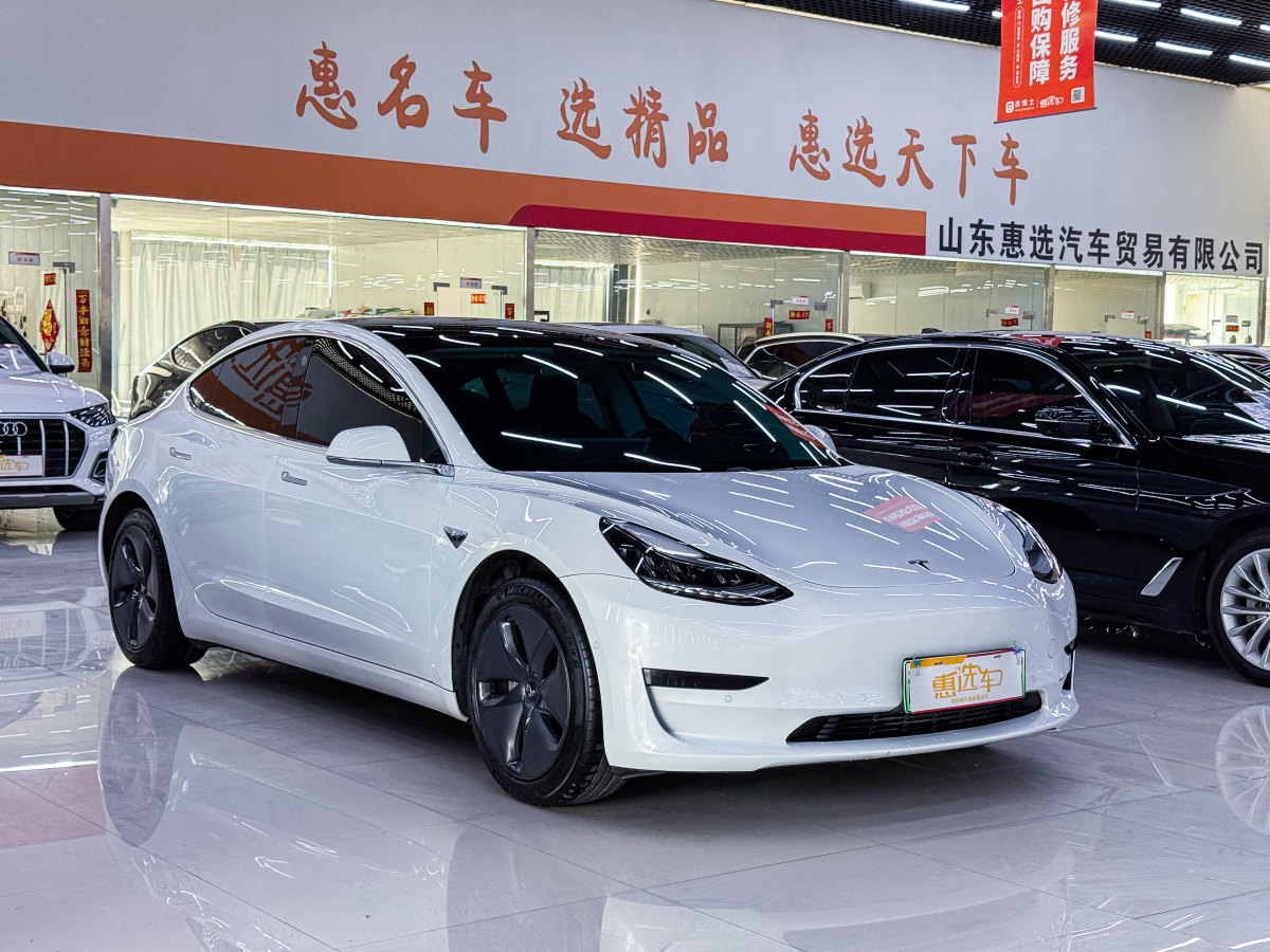 特斯拉 Model 3  2019款 標(biāo)準(zhǔn)續(xù)航后驅(qū)升級(jí)版圖片