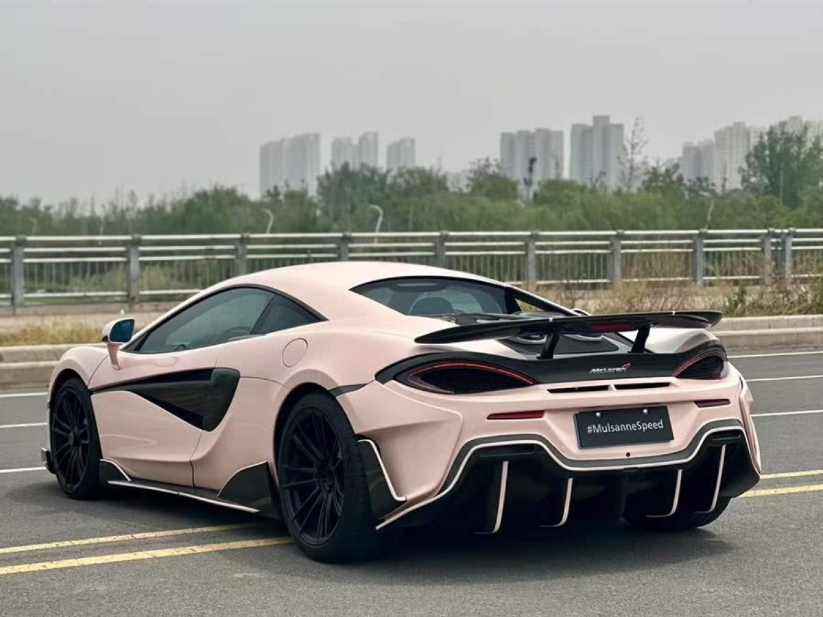 邁凱倫 540C  2019款 3.8T Coupe圖片