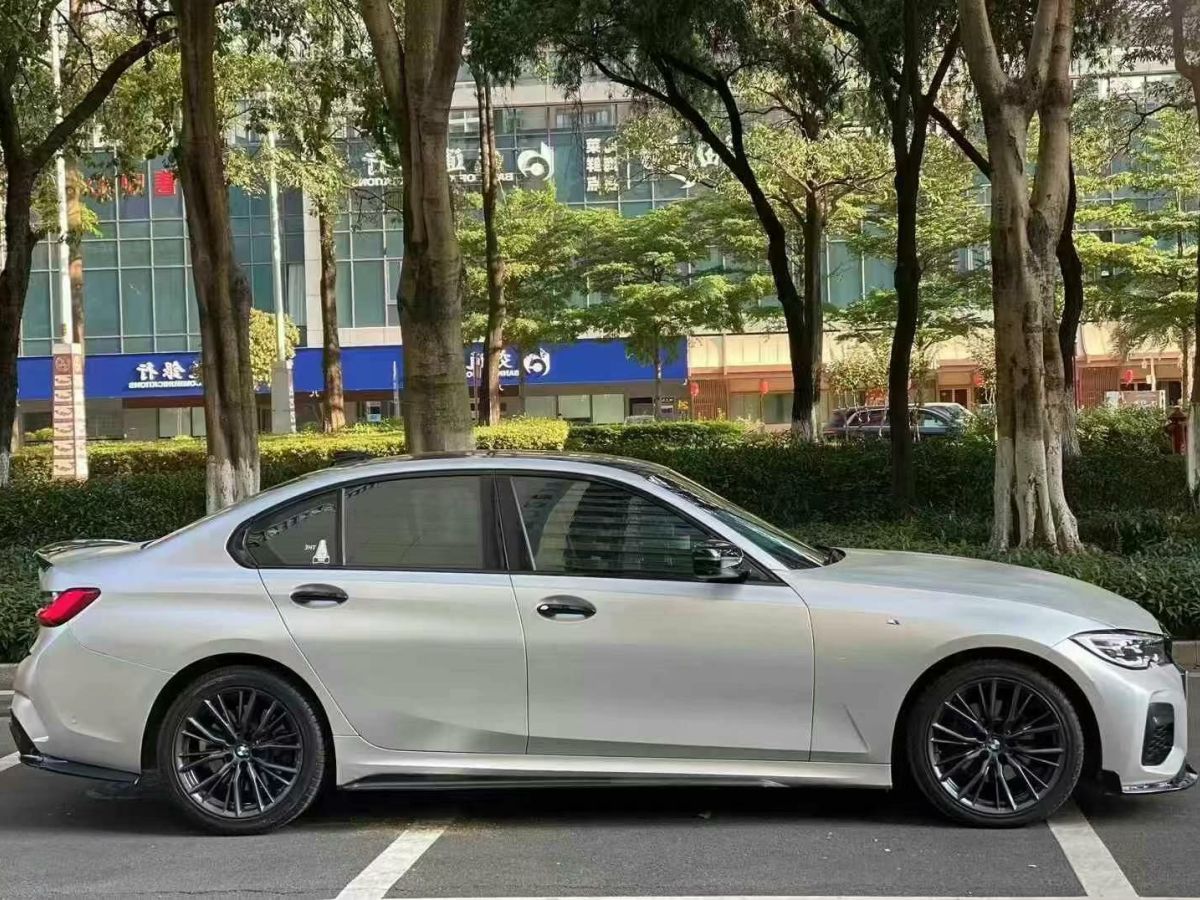 寶馬 寶馬3系  2020款 320i 運動套裝圖片