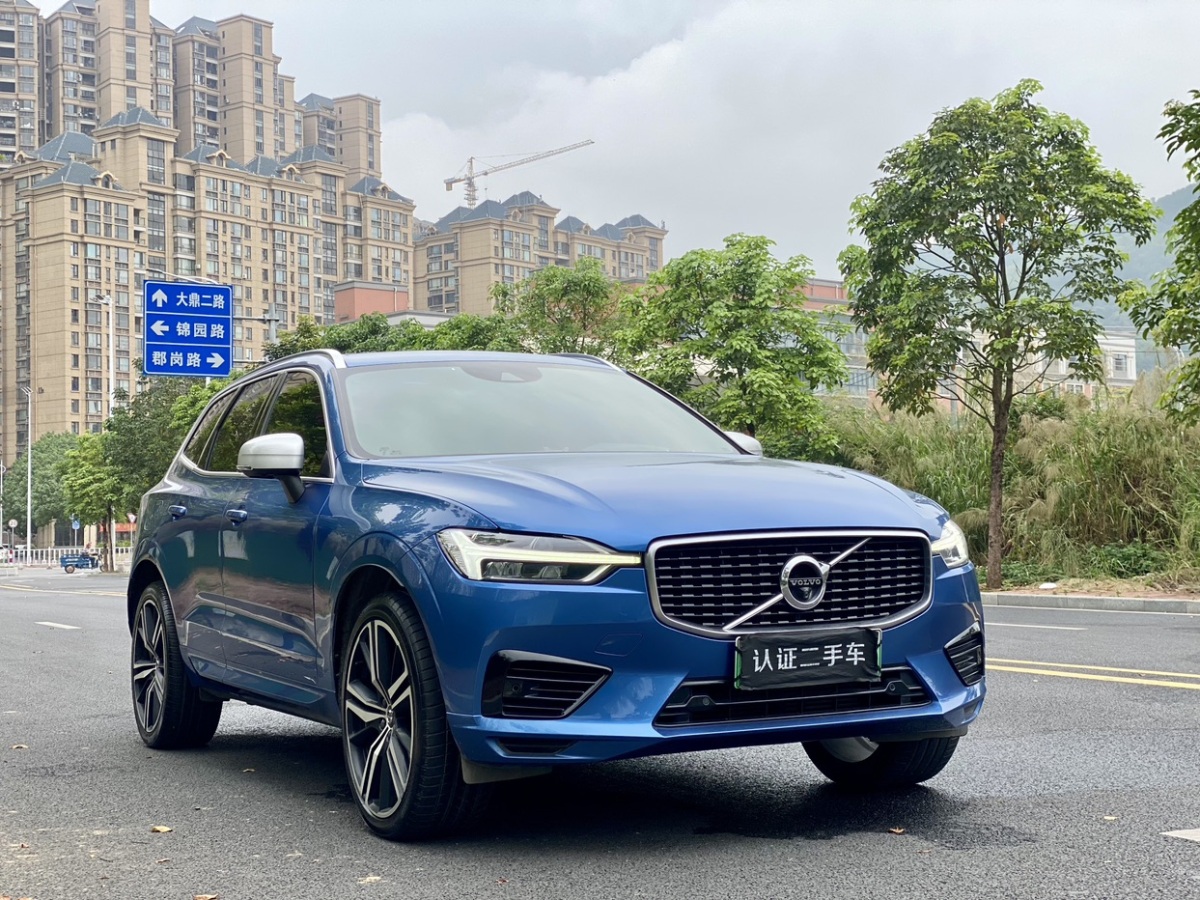 2019年01月沃爾沃 XC60新能源  2019款 T8 E驅混動 智雅運動版