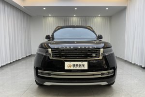 攬勝 路虎 3.0 L6 400PS 盛世加長版 七座