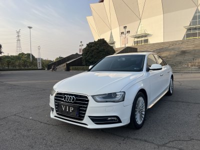 2014年10月 奧迪 奧迪A4L 35 TFSI 自動舒適型圖片