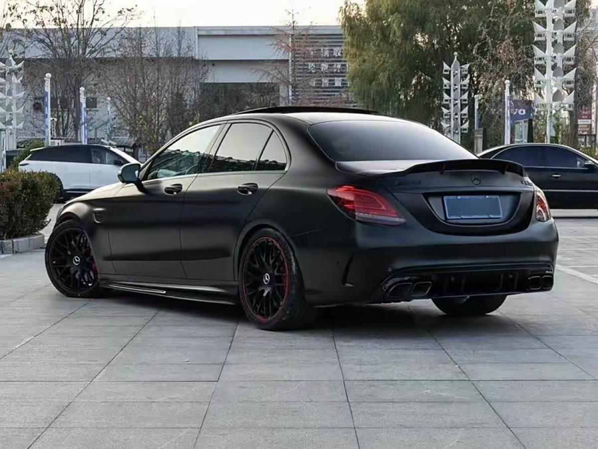 奔馳 奔馳C級(jí)AMG  2019款 AMG C 63圖片