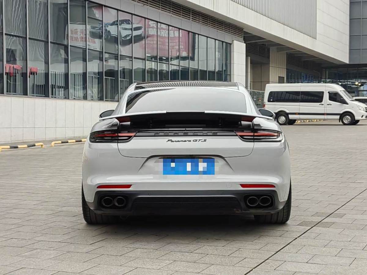 保時捷 Panamera  2019款 Panamera GTS 4.0T圖片