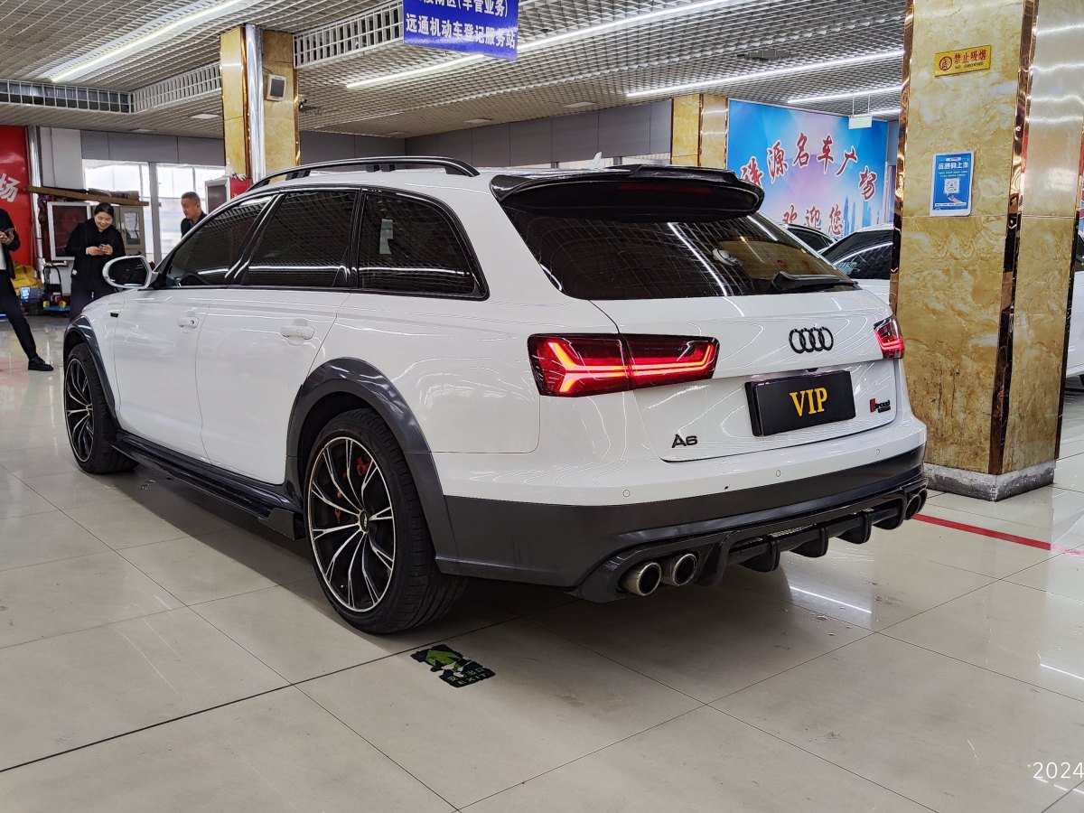 2016年8月奧迪 奧迪A6  2015款 3.0T allroad quattro