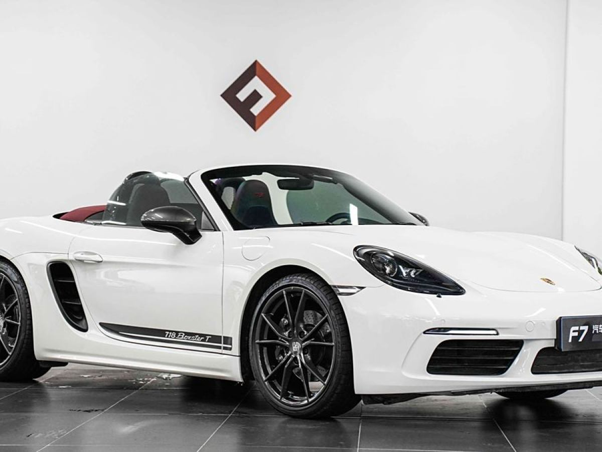 保時捷 718  2019款 Boxster 2.0T圖片