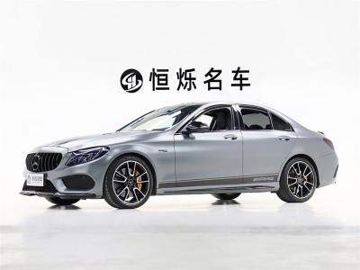 2019年7月 奔馳 奔馳C級(jí)AMG AMG C 43 4MATIC 特別版圖片