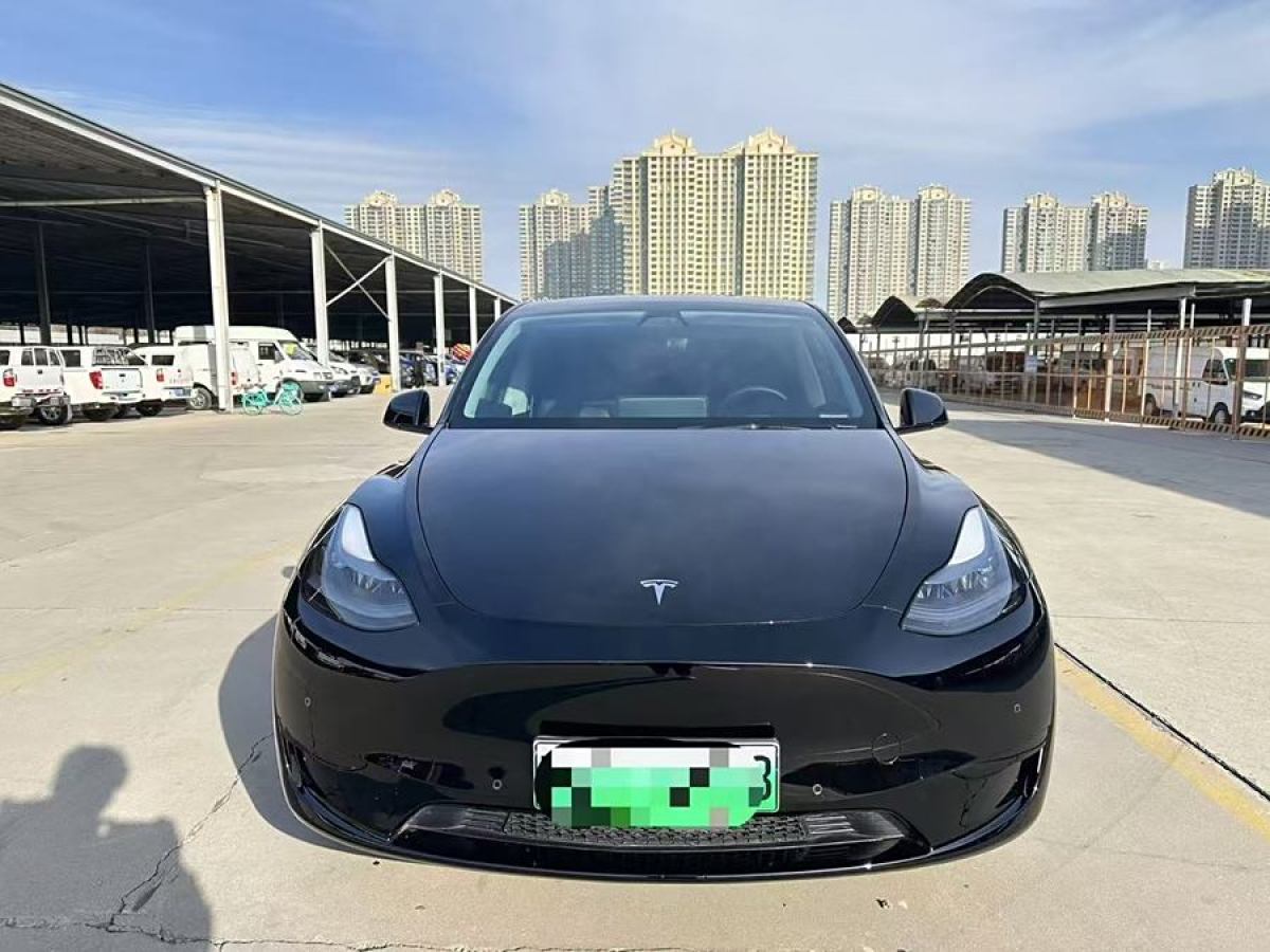 特斯拉 Model 3  2020款 改款 長續(xù)航后輪驅(qū)動版圖片