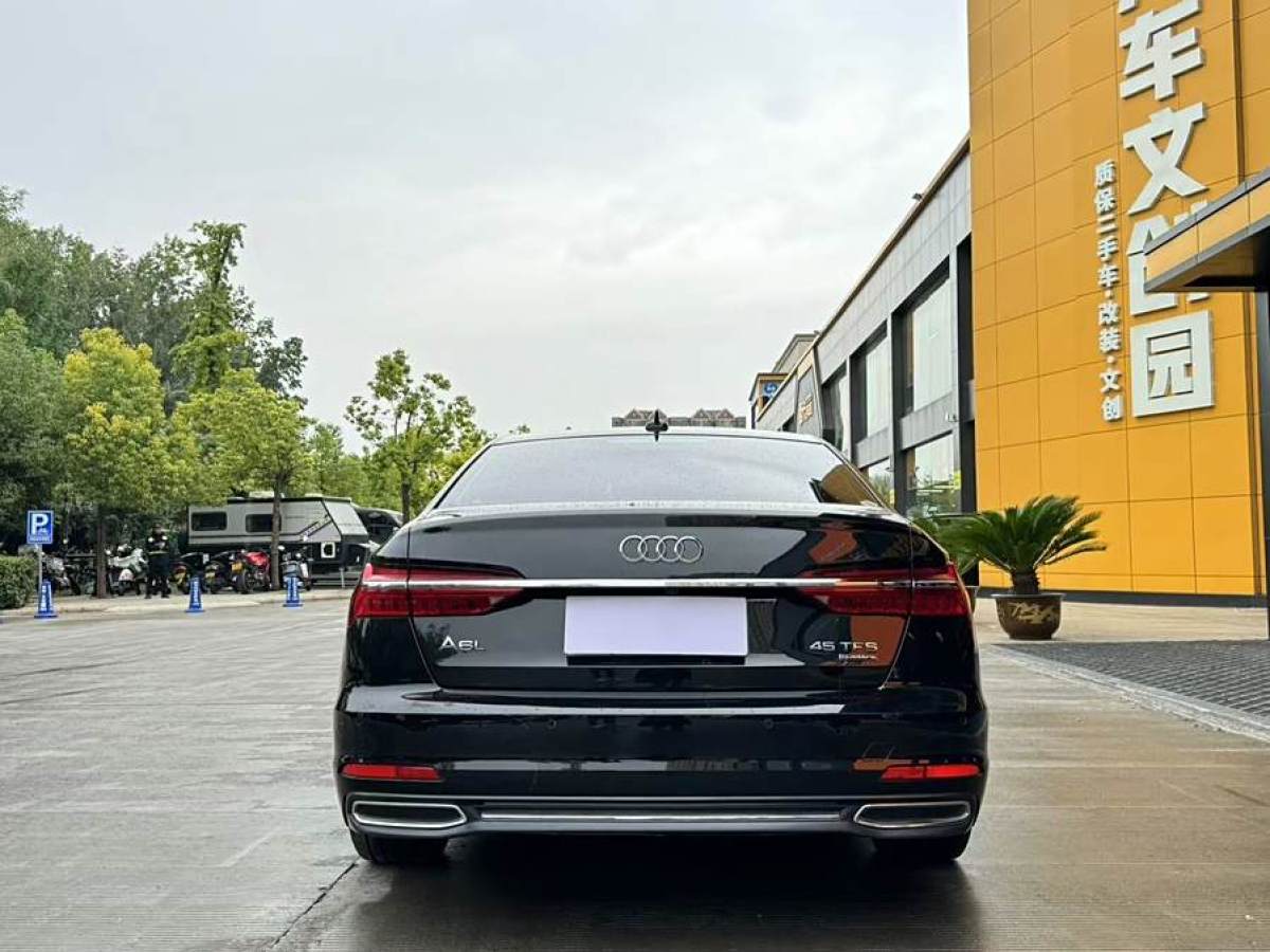 奧迪 奧迪A6L  2019款 45 TFSI quattro 臻選致雅型圖片