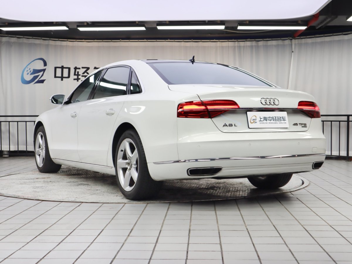 奥迪 奥迪A8  2014款 A8L 45 TFSI quattro豪华型图片