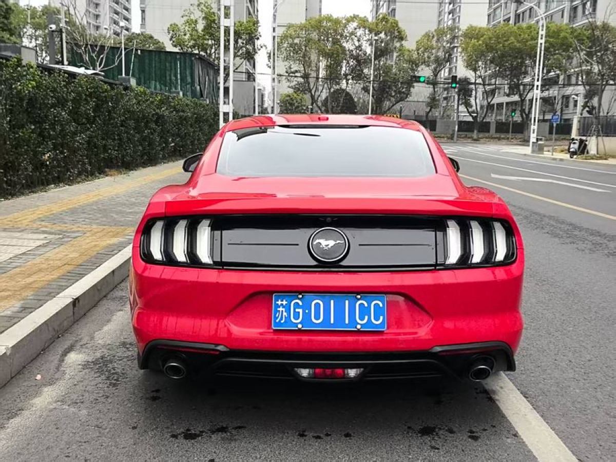 福特 Mustang  2019款 2.3L EcoBoost圖片