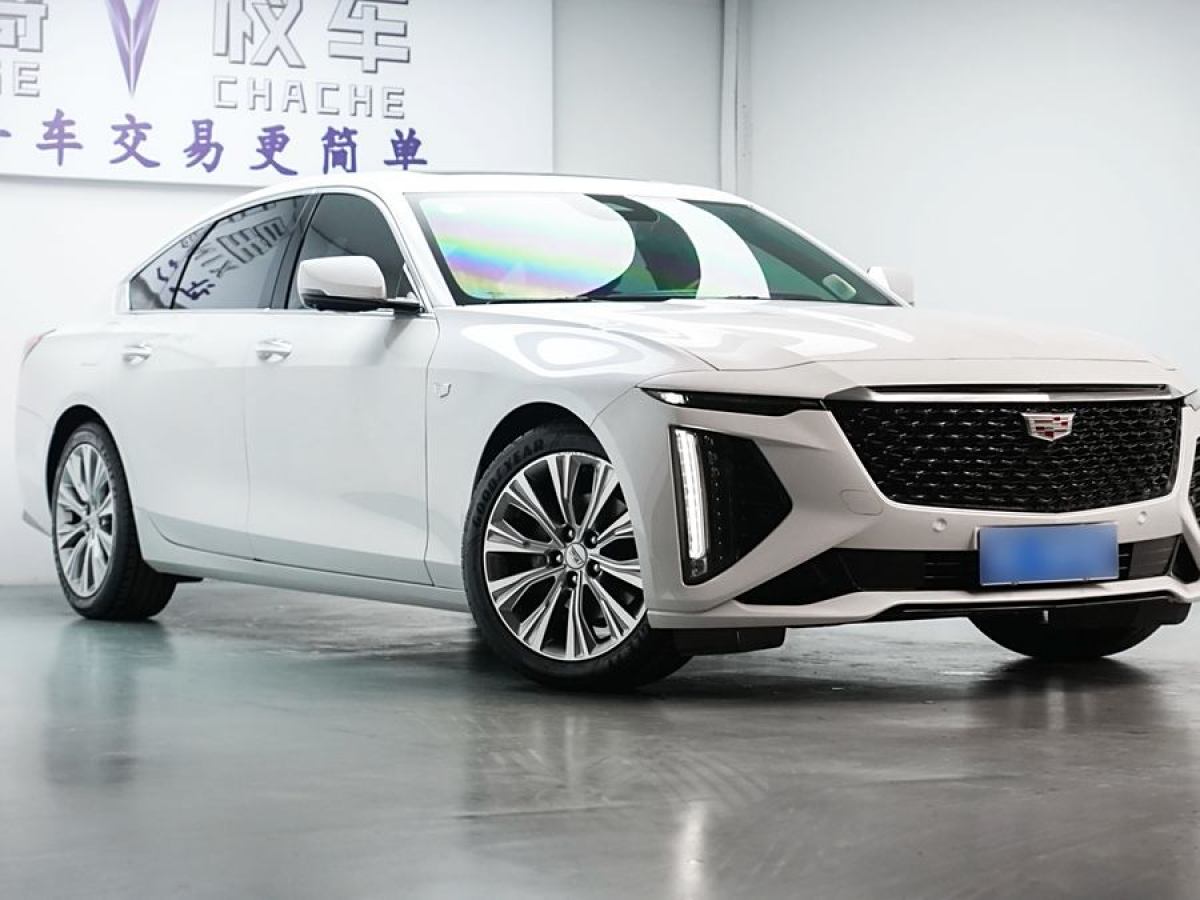 凱迪拉克 CT6  2022款 28T 豪華型圖片