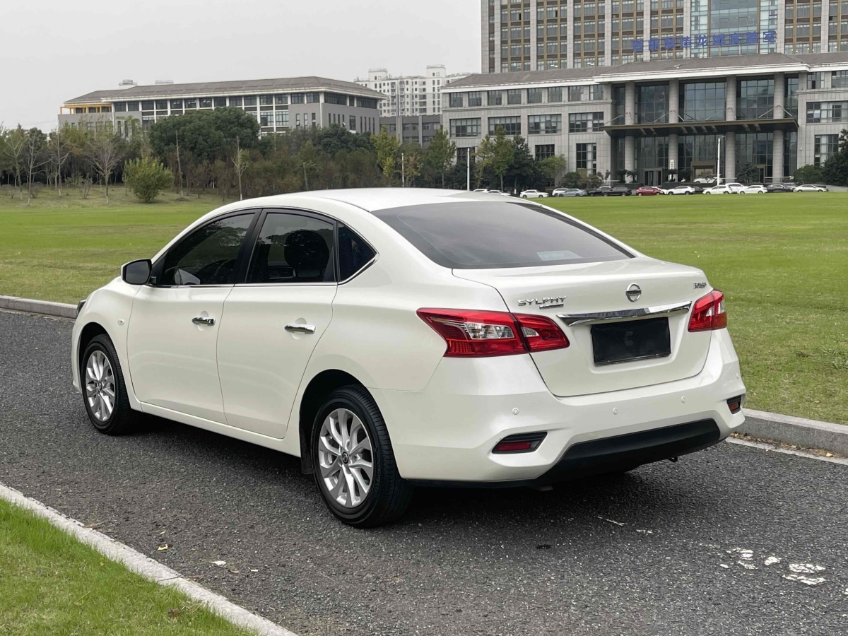 日產(chǎn) 軒逸  2022款 改款 經(jīng)典 1.6XL CVT豪華版圖片