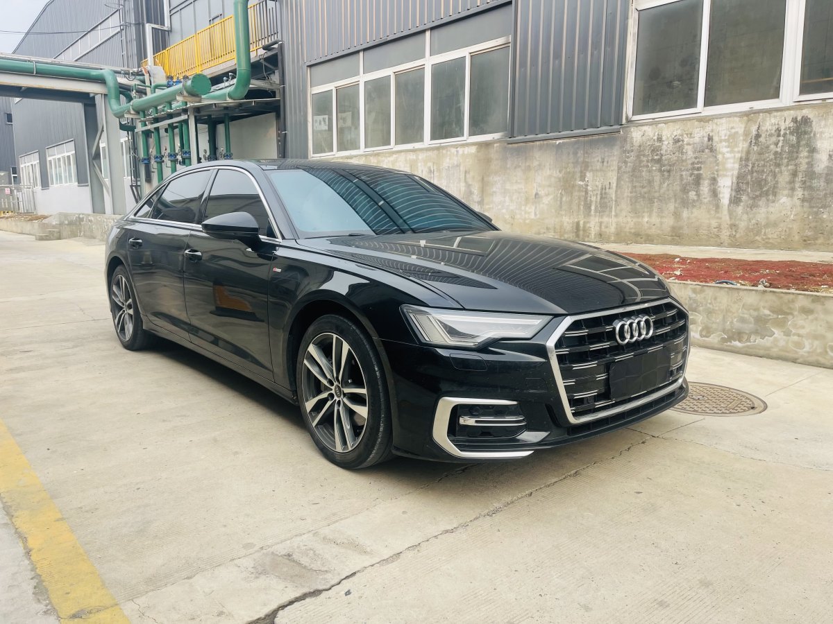 奧迪 奧迪A6L  2023款 改款 40 TFSI 豪華動感型圖片