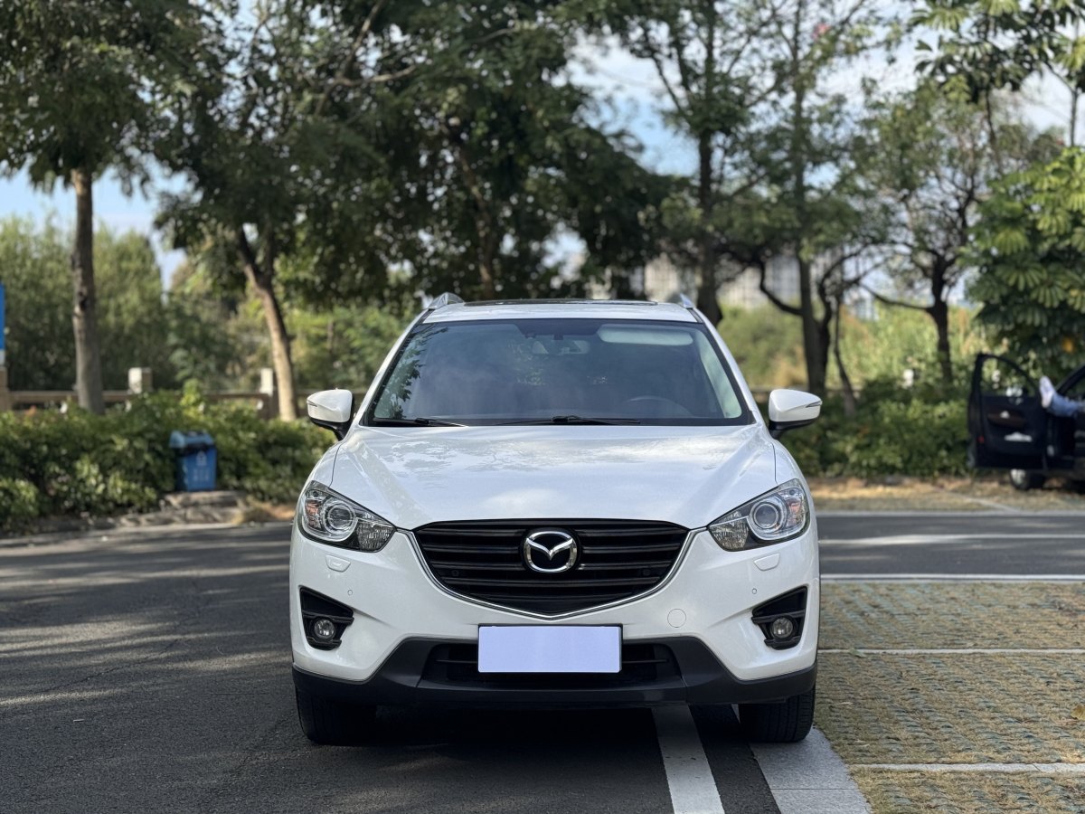 2015年7月馬自達(dá) CX-5  2015款 2.5L 自動(dòng)四驅(qū)尊貴型