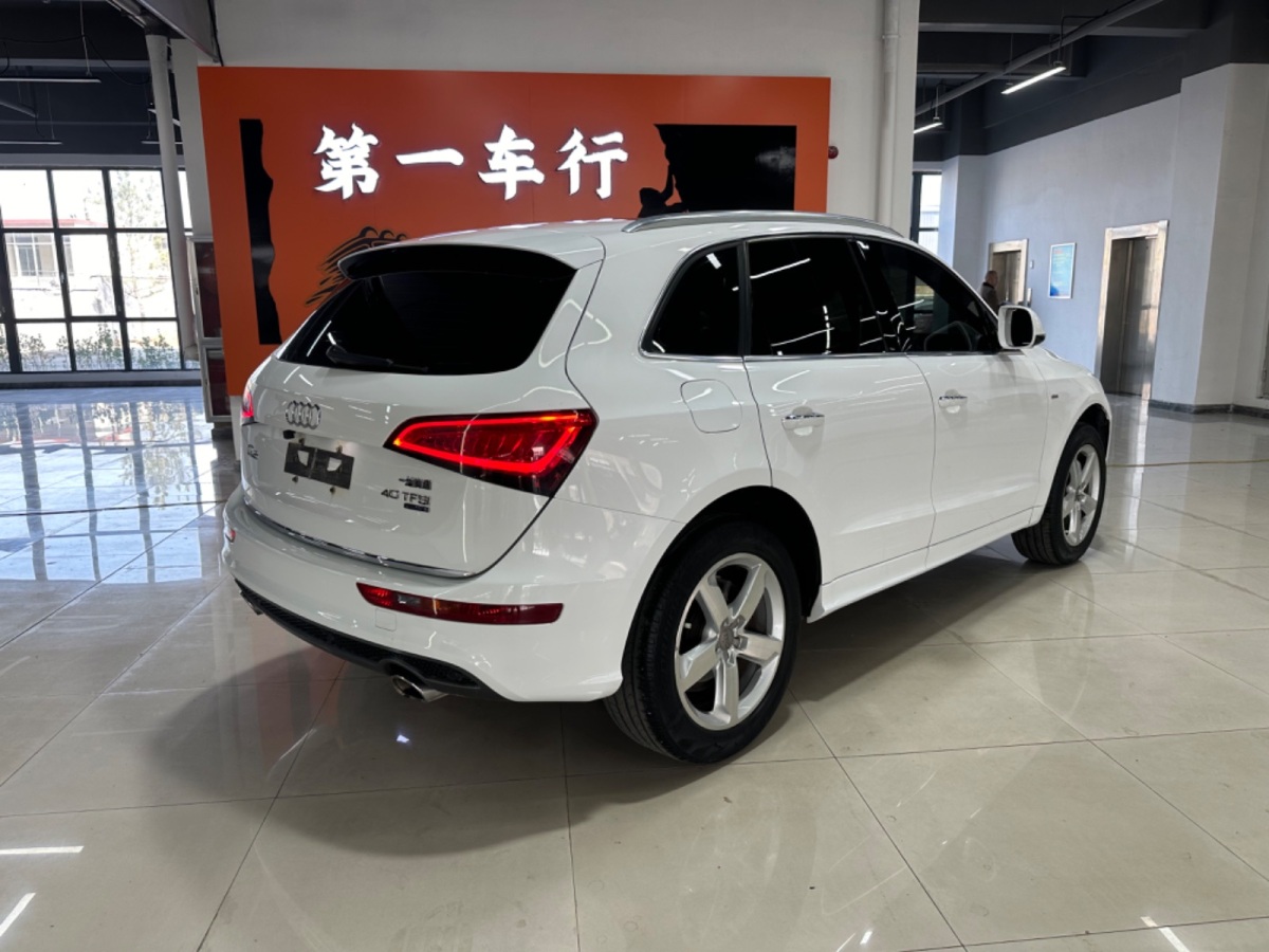 奧迪 奧迪Q5  2017款 Plus 40 TFSI 進取型圖片