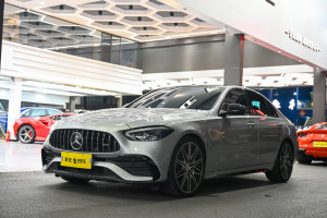 奔驰C级AMG 奔驰 改款 AMG C 43 4MATIC