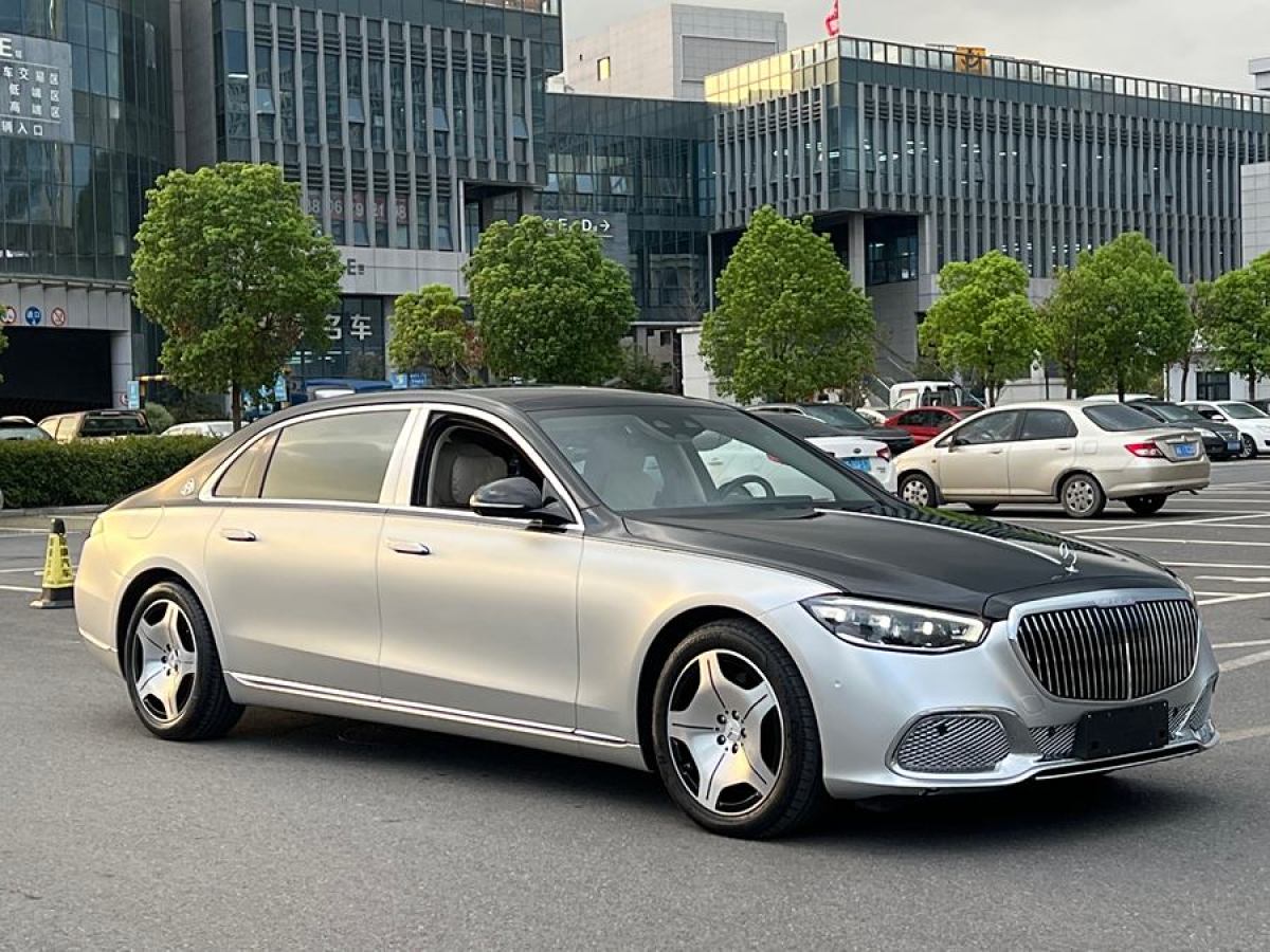 2023年10月奔馳 邁巴赫S級(jí)  2023款 S 480 4MATIC