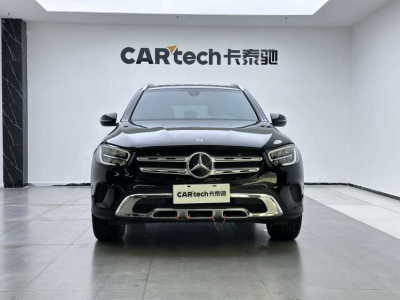 2020年10月 奔馳 奔馳GLC 改款 GLC 260 4MATIC 動(dòng)感型圖片