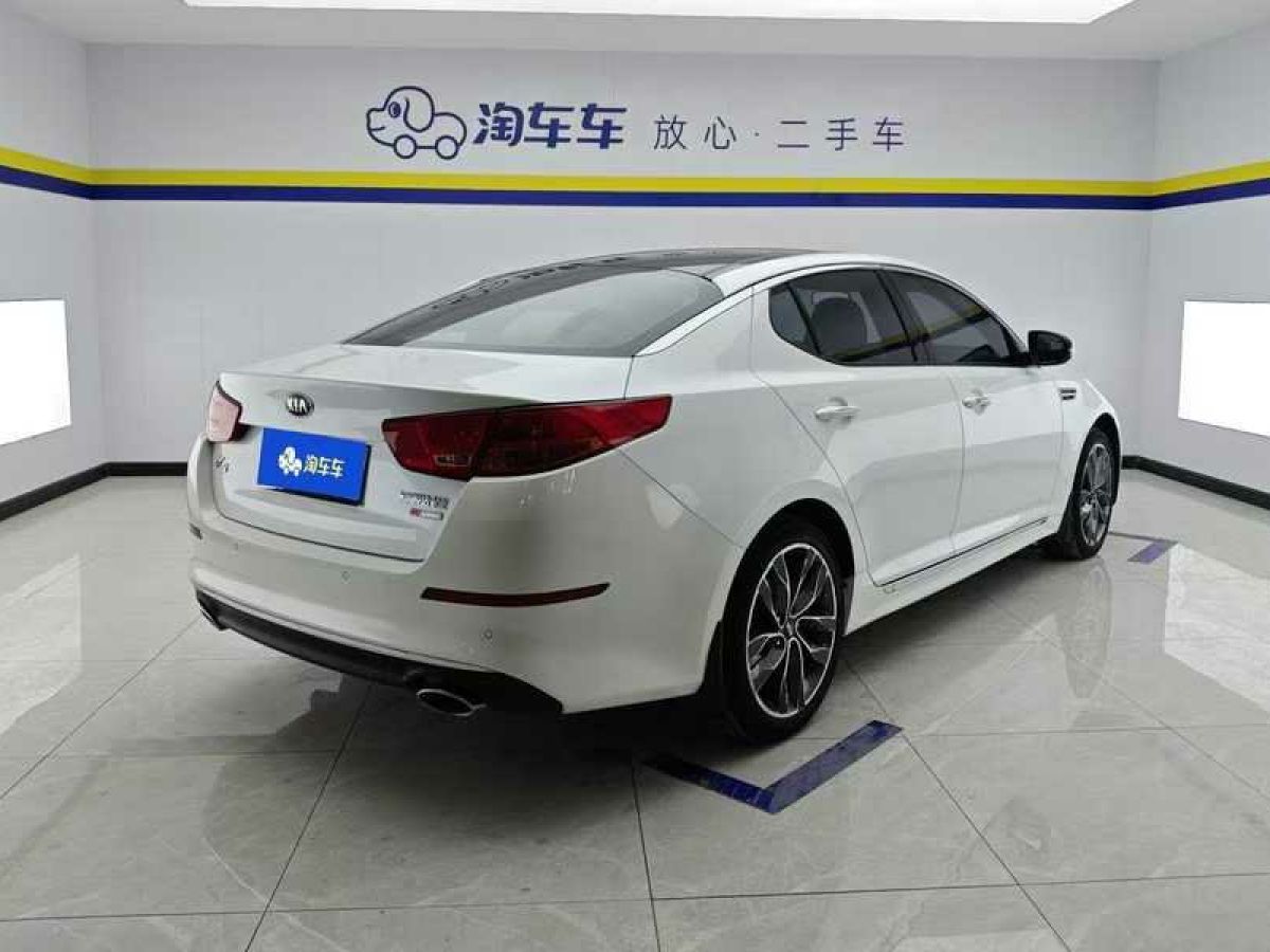 起亞 K5  2014款 2.0 LUXURY圖片