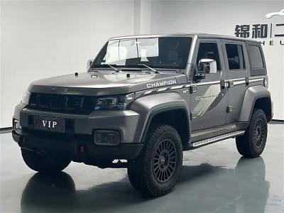 2022年12月 北京 BJ40 2.0T 自動(dòng)兩驅(qū)城市獵人版先鋒型圖片