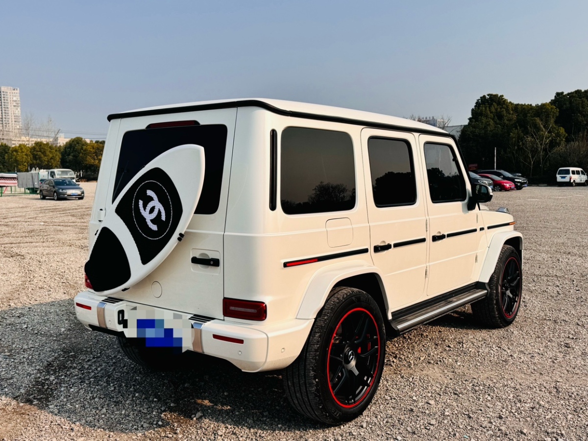 奔馳 奔馳G級AMG  2019款  改款 AMG G 63 先型特別版圖片