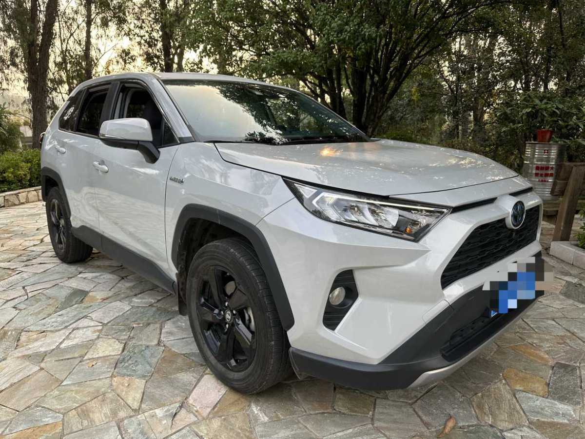 豐田 RAV4榮放  2020款 雙擎  2.5L CVT四驅(qū)精英版圖片