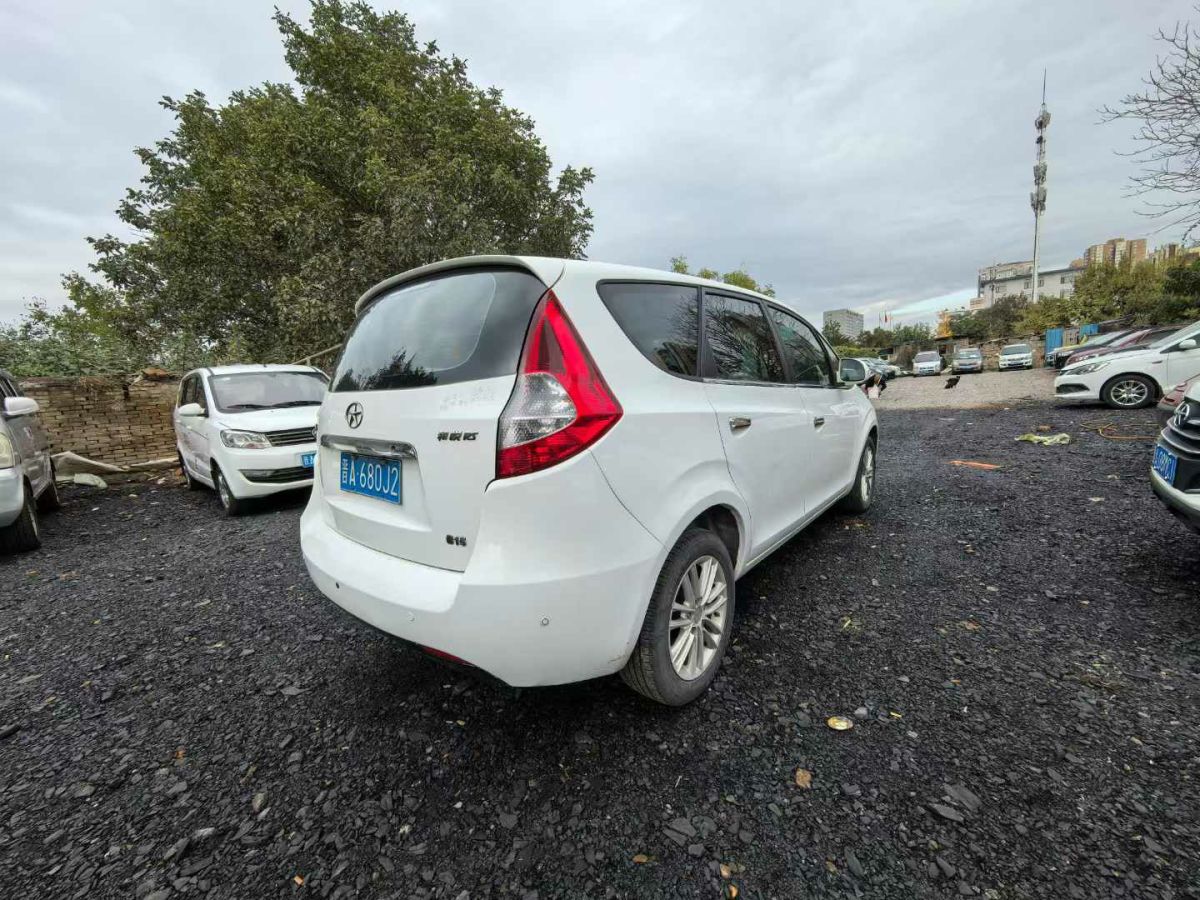 江淮 和悅  2013款 A30 1.5L 手動舒適型圖片