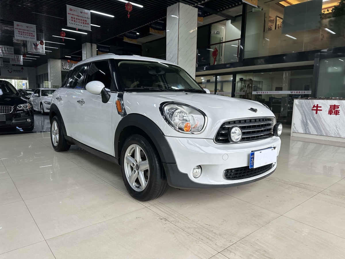 2015年1月MINI COUNTRYMAN  2014款 1.6L ONE