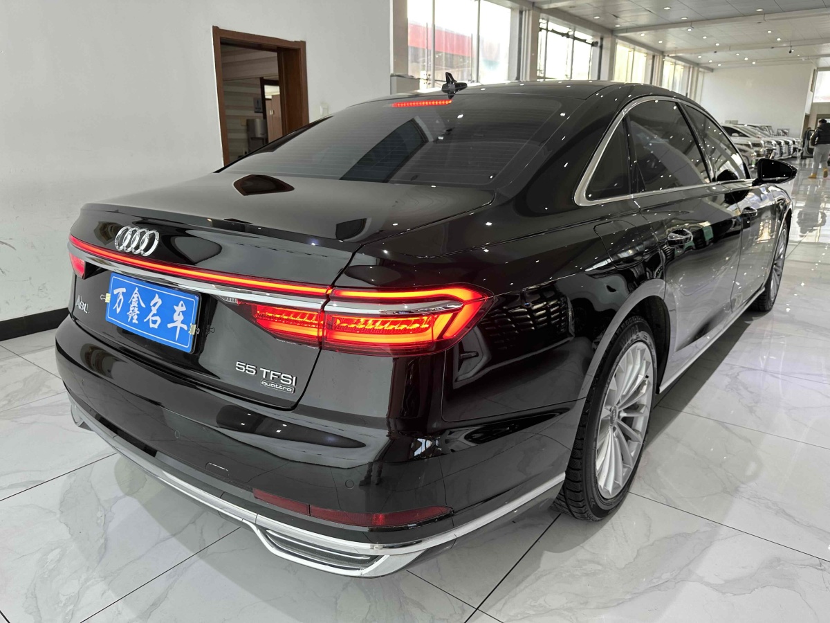 奧迪 奧迪A8  2021款 A8L 50 TFSI quattro 舒適型圖片