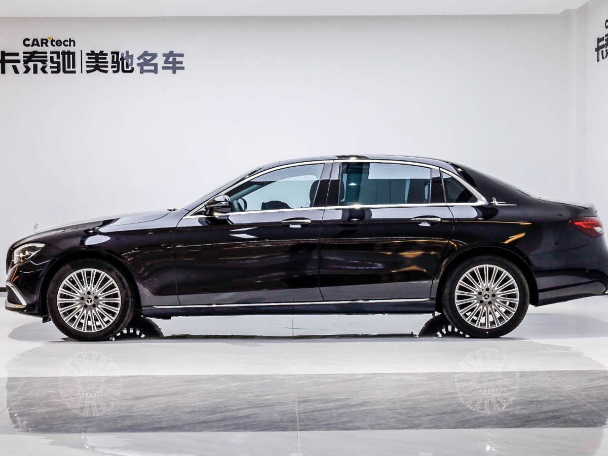 奔驰E级 2023款 改款 E 300 L 豪华型图片