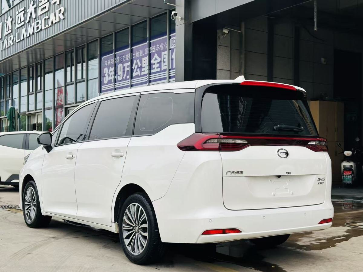 廣汽傳祺 M6  2021款 270T 自動(dòng)尊享版（七座）圖片