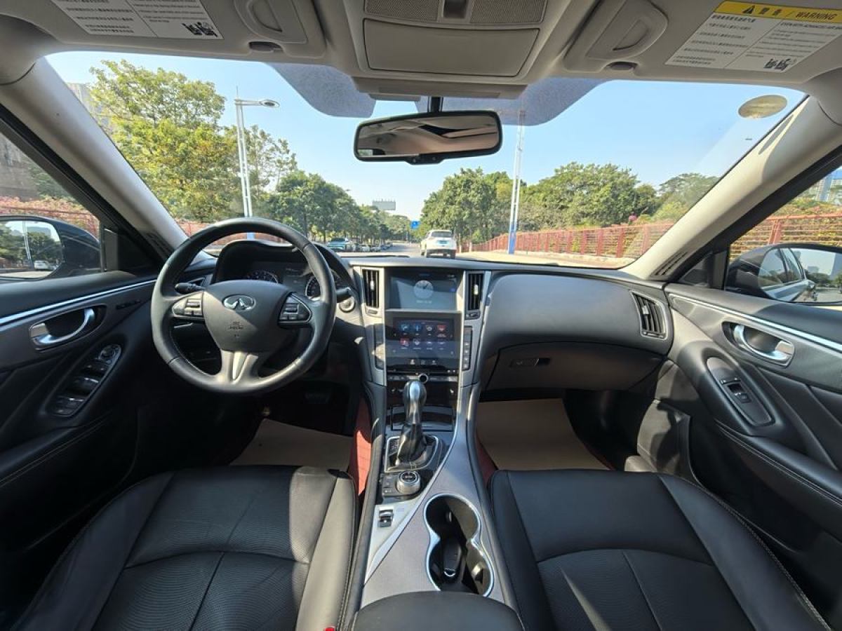 英菲尼迪 Q50  2014款 3.7L 舒適版圖片