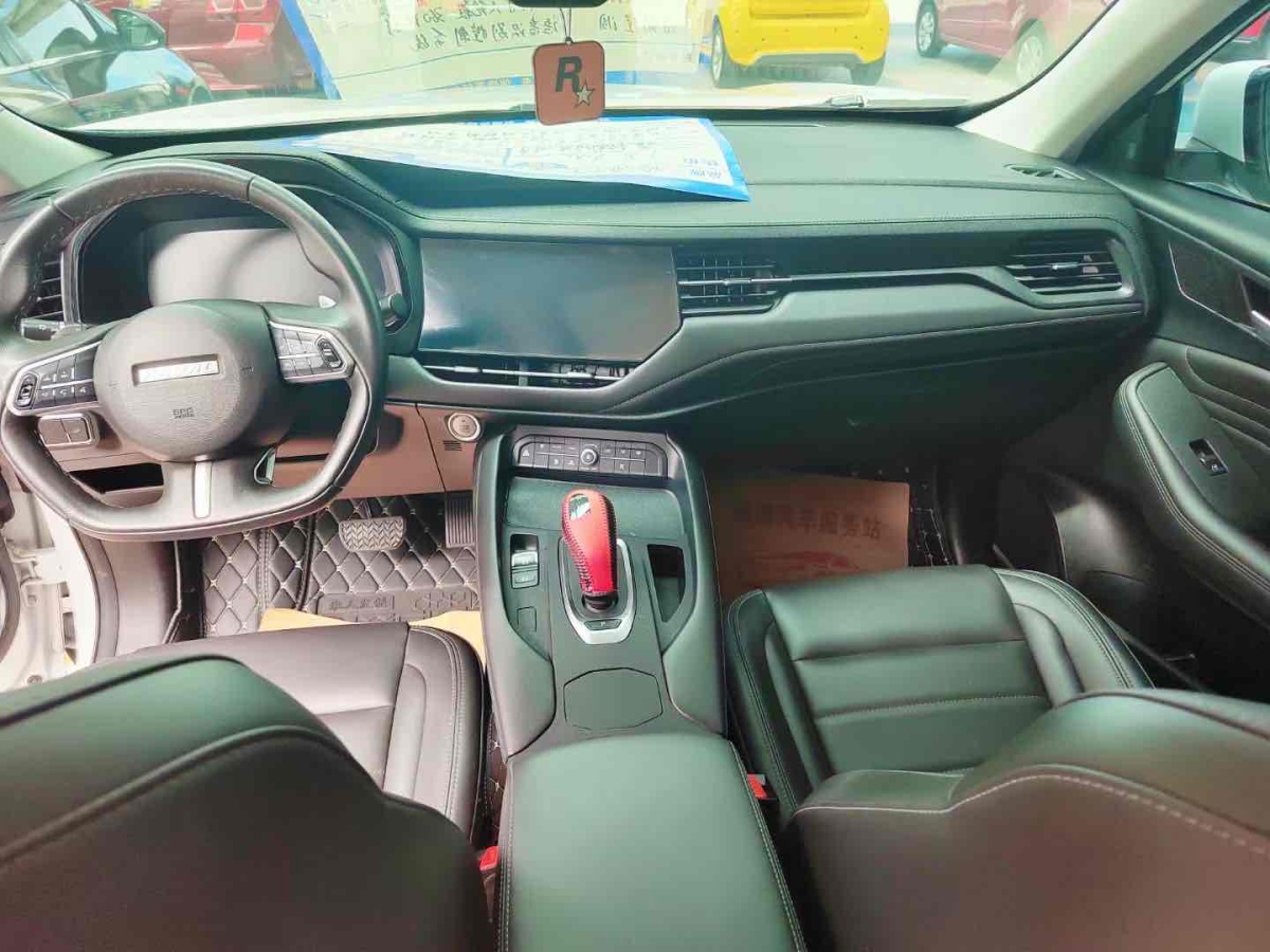 哈弗 F7  2019款  1.5T 兩驅(qū)i型 國(guó)VI圖片