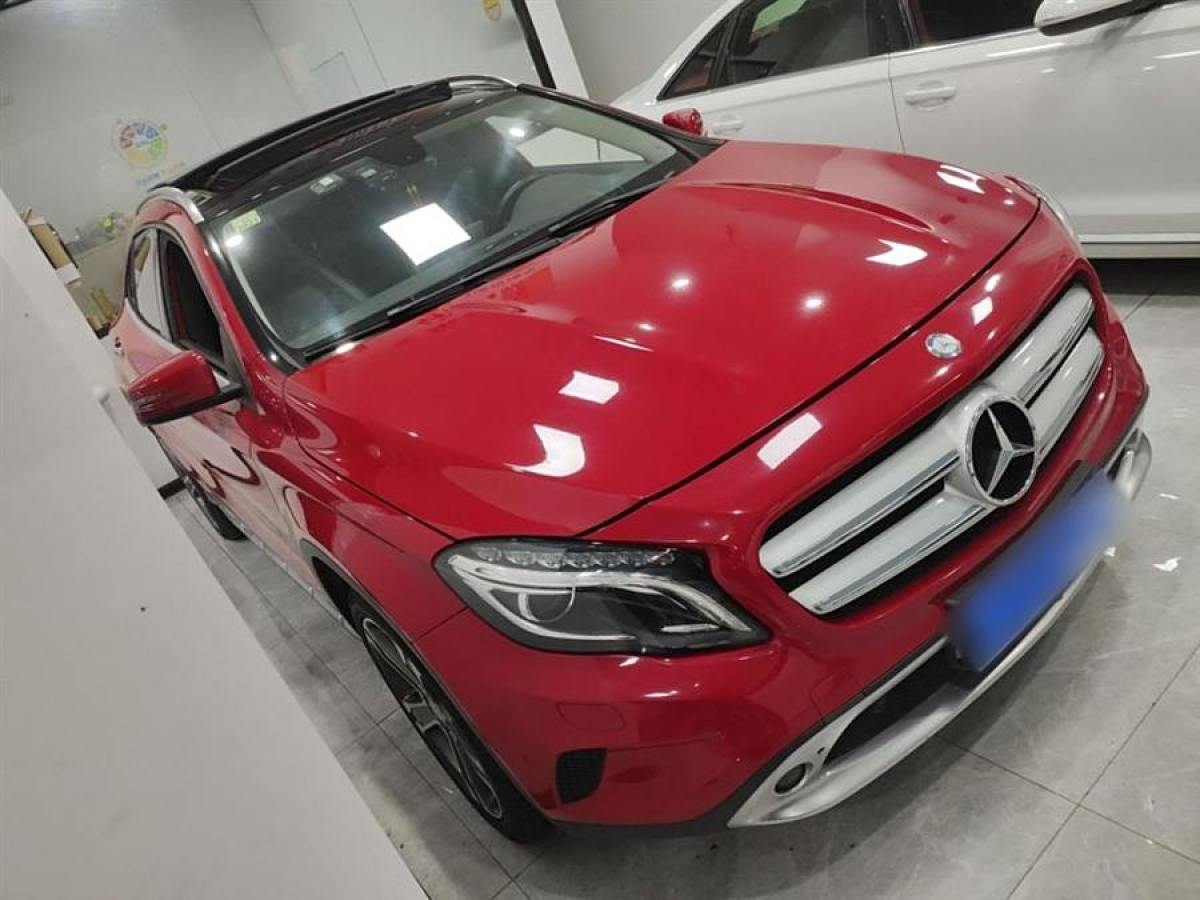 奔馳 奔馳GLA  2015款 GLA 220 4MATIC 豪華型圖片