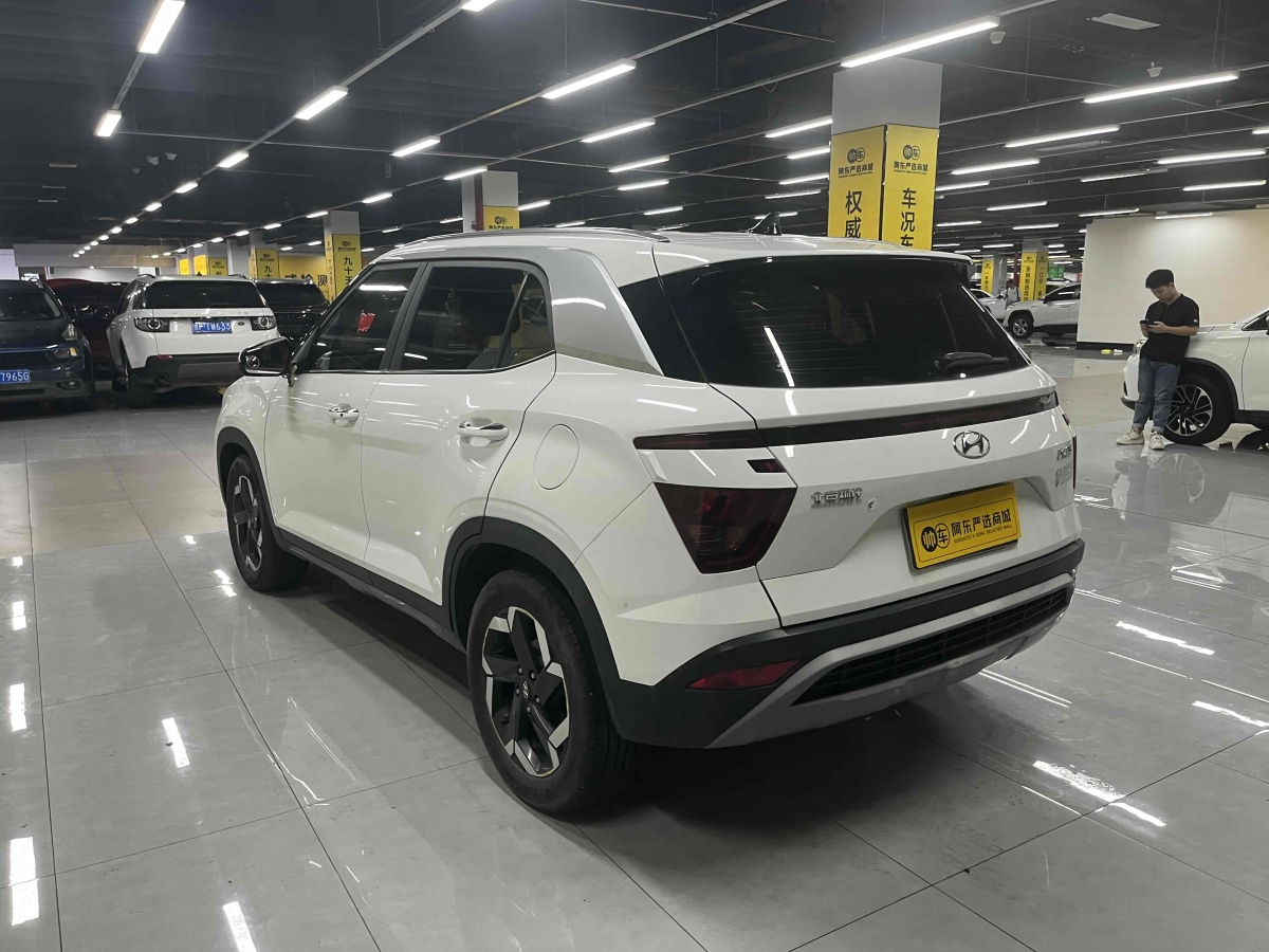 現(xiàn)代 ix25  2020款 1.5L CVT智能型圖片