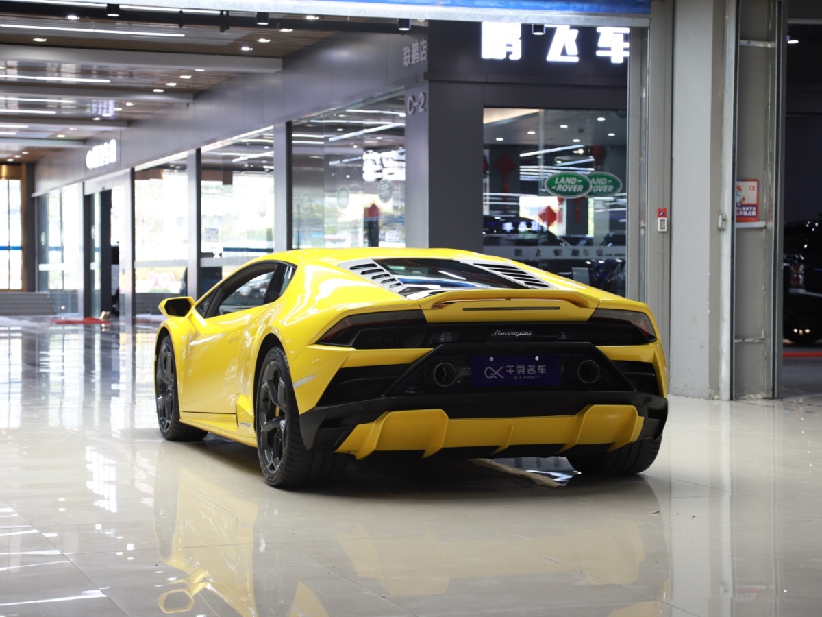 蘭博基尼 Huracán  2020款 Huracán EVO RWD圖片