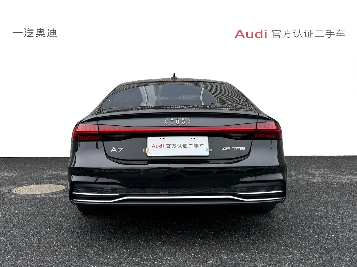 奥迪 奥迪A7  2011款 A7 Sportback 3.0 TDI 柴油版图片